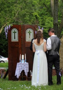 Wedding ceremony rings